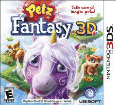 An image of the game, console, or accessory Petz Fantasy 3D - (CIB) (Nintendo 3DS)