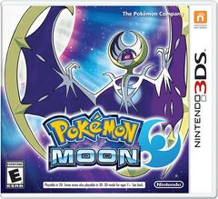 An image of the game, console, or accessory Pokemon Moon - (CIB) (Nintendo 3DS)