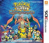 An image of the game, console, or accessory Pokemon Super Mystery Dungeon - (CIB) (Nintendo 3DS)