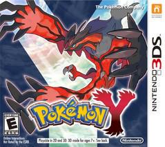 An image of the game, console, or accessory Pokemon Y - (CIB) (Nintendo 3DS)