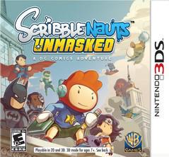An image of the game, console, or accessory Scribblenauts Unmasked: A DC Comics Adventure - (CIB) (Nintendo 3DS)