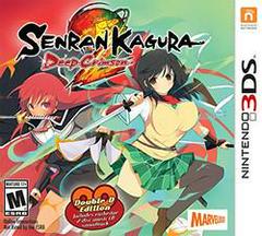 An image of the game, console, or accessory Senran Kagura 2: Deep Crimson [Double D Edition] - (CIB) (Nintendo 3DS)