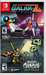 An image of the game, console, or accessory Galak-Z: The Void & Skulls of the Shogun: Bone-A-Fide - (CIB) (Nintendo Switch)
