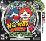 An image of the game, console, or accessory Yo-Kai Watch 2 Bony Spirits - (CIB) (Nintendo 3DS)