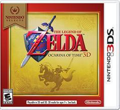 An image of the game, console, or accessory Zelda Ocarina of Time 3D [Nintendo Selects] - (CIB) (Nintendo 3DS)