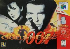 An image of the game, console, or accessory 007 GoldenEye - (LS Flaw) (Nintendo 64)