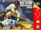 An image of the game, console, or accessory All-Star Baseball 2000 - (LS) (Nintendo 64)