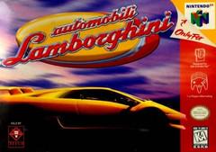 An image of the game, console, or accessory Automobili Lamborghini - (CIB) (Nintendo 64)