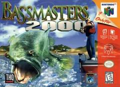 An image of the game, console, or accessory Bass Masters 2000 - (LS) (Nintendo 64)