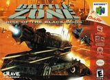 An image of the game, console, or accessory Battlezone: Rise of the Black Dogs - (LS Flaw) (Nintendo 64)