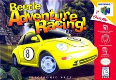 An image of the game, console, or accessory Beetle Adventure Racing - (Missing) (Nintendo 64)