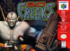 An image of the game, console, or accessory Biofreaks - (LS) (Nintendo 64)