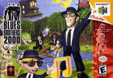 An image of the game, console, or accessory Blues Brothers 2000 - (LS) (Nintendo 64)
