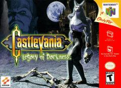 An image of the game, console, or accessory Castlevania Legacy of Darkness - (LS) (Nintendo 64)