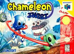An image of the game, console, or accessory Chameleon Twist - (LS) (Nintendo 64)