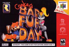 An image of the game, console, or accessory Conker's Bad Fur Day - (LS) (Nintendo 64)