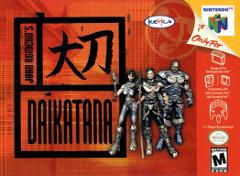 An image of the game, console, or accessory Daikatana - (LS) (Nintendo 64)