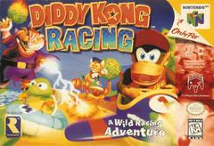 An image of the game, console, or accessory Diddy Kong Racing - (CIB) (Nintendo 64)
