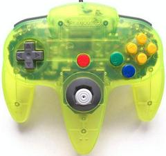 Extreme Green Controller - (LS) (Nintendo 64)