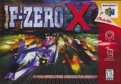 An image of the game, console, or accessory F-Zero X - (LS) (Nintendo 64)