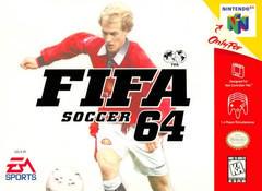 An image of the game, console, or accessory FIFA 64 - (LS) (Nintendo 64)