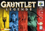 An image of the game, console, or accessory Gauntlet Legends - (LS) (Nintendo 64)