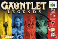An image of the game, console, or accessory Gauntlet Legends - (LS Flaw) (Nintendo 64)