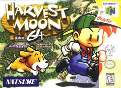 An image of the game, console, or accessory Harvest Moon 64 - (LS) (Nintendo 64)