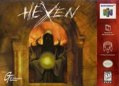 An image of the game, console, or accessory Hexen - (LS) (Nintendo 64)