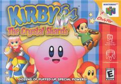 An image of the game, console, or accessory Kirby 64: The Crystal Shards - (CIB) (Nintendo 64)