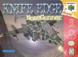 An image of the game, console, or accessory Knife Edge Nose Gunner - (LS) (Nintendo 64)