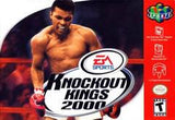An image of the game, console, or accessory Knockout Kings 2000 - (CIB) (Nintendo 64)