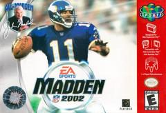 An image of the game, console, or accessory Madden 2002 - (LS) (Nintendo 64)