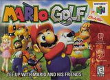 An image of the game, console, or accessory Mario Golf - (LS) (Nintendo 64)
