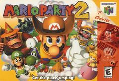 An image of the game, console, or accessory Mario Party 2 - (LS) (Nintendo 64)