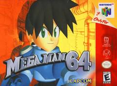 An image of the game, console, or accessory Mega Man 64 - (LS) (Nintendo 64)