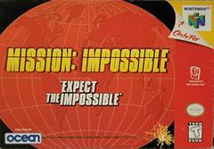 An image of the game, console, or accessory Mission Impossible - (LS) (Nintendo 64)