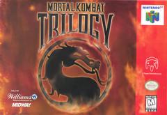 An image of the game, console, or accessory Mortal Kombat Trilogy - (LS Flaw) (Nintendo 64)