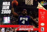 An image of the game, console, or accessory NBA Jam 2000 - (LS) (Nintendo 64)