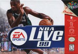 An image of the game, console, or accessory NBA Live 99 - (LS) (Nintendo 64)