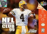 An image of the game, console, or accessory NFL Quarterback Club 99 - (CIB) (Nintendo 64)