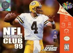 An image of the game, console, or accessory NFL Quarterback Club 99 - (CIB) (Nintendo 64)