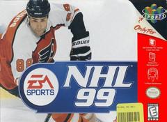 An image of the game, console, or accessory NHL 99 - (LS) (Nintendo 64)