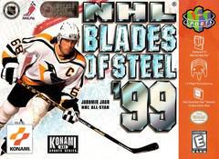 An image of the game, console, or accessory NHL Blades of Steel '99 - (Missing) (Nintendo 64)