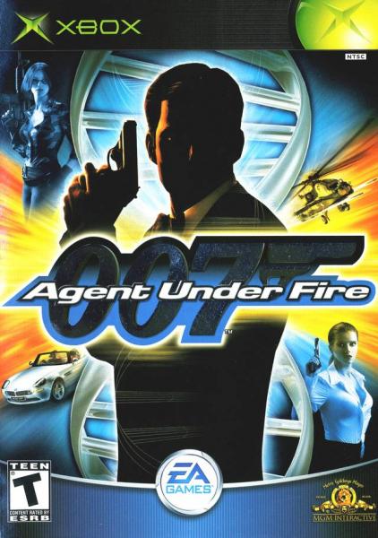 An image of the game, console, or accessory 007 Agent Under Fire [Platinum Hits] - (CIB) (Xbox)