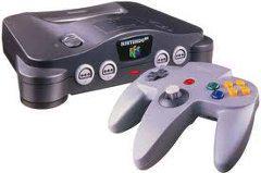 An image of the game, console, or accessory Nintendo 64 System - (LS Flaw) (Nintendo 64)