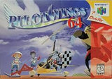 An image of the game, console, or accessory Pilotwings 64 - (LS) (Nintendo 64)