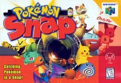 An image of the game, console, or accessory Pokemon Snap - (LS) (Nintendo 64)