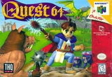 An image of the game, console, or accessory Quest 64 - (LS) (Nintendo 64)