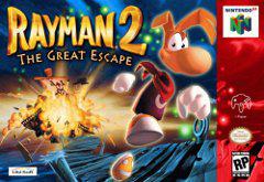 An image of the game, console, or accessory Rayman 2 The Great Escape - (LS) (Nintendo 64)